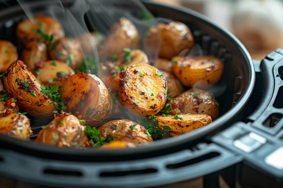 baking with an air fryer