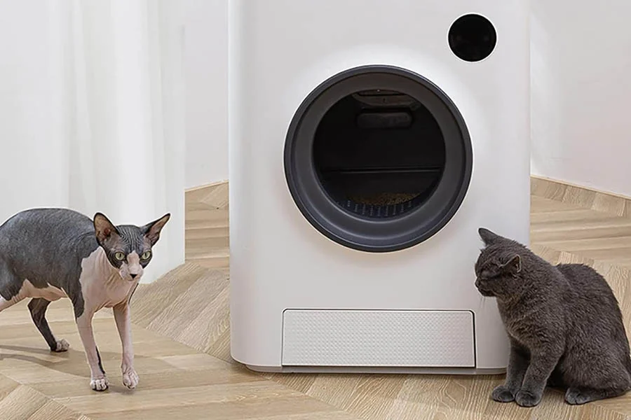 best cat litter robot