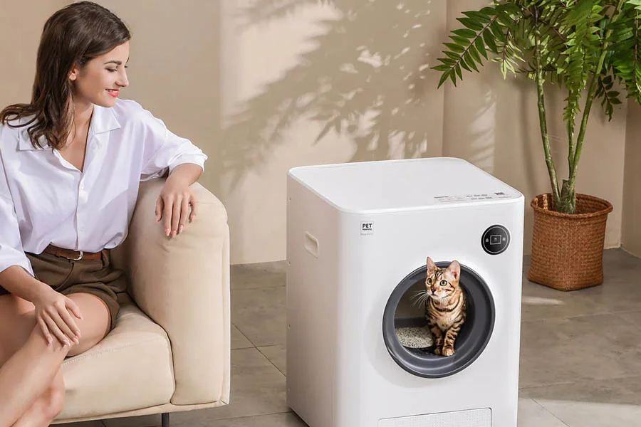 pet safe scoopfree litter box