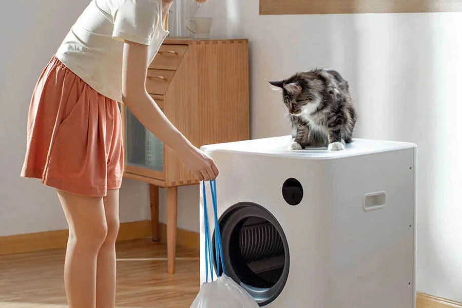 cat auto litter box