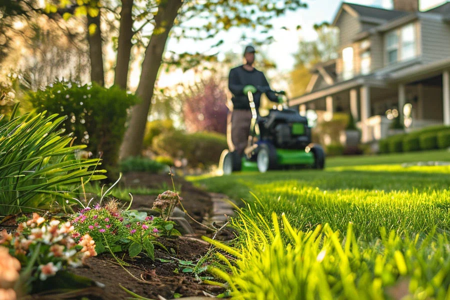 push electric lawn mower