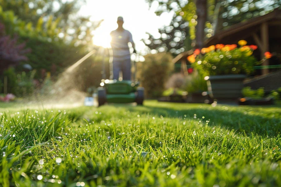 push mower for small yard