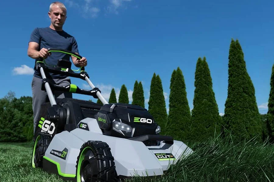 best battery operated lawn mower