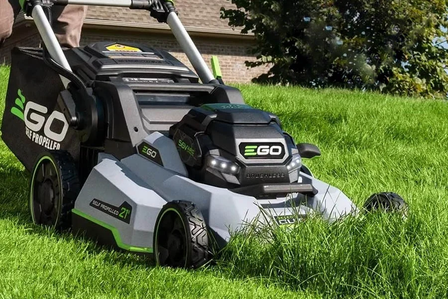 best battery operated lawn mower