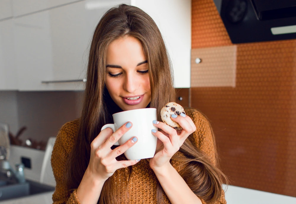 at home espresso machine with milk steamer