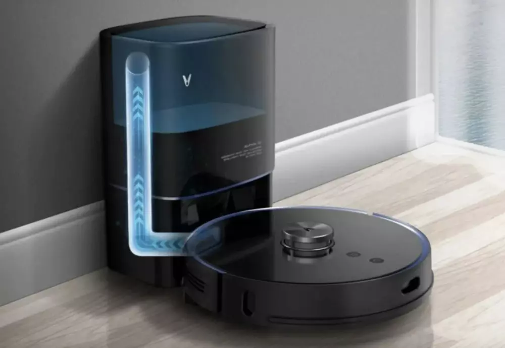 cleaning robot vacuum and mop